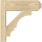 Ekena Millwork Balboa Rough Sawn Craftsman Outlooker, Douglas Fir, 6"W x 16"D x 16"H OUT06X16X16BOA04RDF - alternate 2